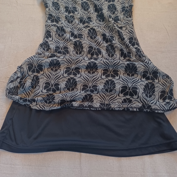 Merrell SelectWick Patterned Midi Dress Women's Size Small - Picture 5 of 9